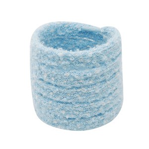 INSPIRE CHIC Flat Fuzzy for Sneakers Hairy Soft Shoelaces 0.61'' Width 2 Pairs - 1 of 4