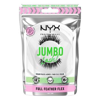 NYX Professional Makeup Jumbo Lash Vegan False Eyelashes - 07 Full Feather Flex