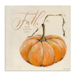 Stupell Industries Fall My Favorite Color Seasonal, 17" x 17" - 1 of 4