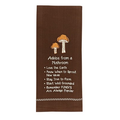 tag Mushroom Dishtowel Set Of 2