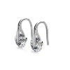 18k Gold Plated Drop Earrings with Crystals Gift for Women - 4 of 4