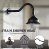 WOWOW Single Handle 1-Spray Tub and Shower Faucet 1.8 GPM with Brass Rough-in. Valve Included in Brushed Nickel - 2 of 4
