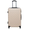 vidaXL Hardcase Trolley Set 3 pcs Gold ABS - 2 of 4