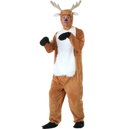 Adult best sale reindeer costume