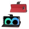 Reiko Samsung Galaxy S8 Edge /S8+/ S8 Plus 3-in-1 Wallet Case in Red - 2 of 4