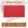 Unique Bargains Anodized Aluminium DIY Engraved Blank Nameplate Office Signages 12 Pcs - 2 of 4