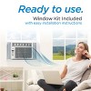COMMERCIAL COOL CWAM145W6C 14,300 Remote Control and Adjustable Thermostat Window Air Conditioner, 14500 BTU, White - 3 of 4