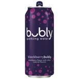bubly Blackberry Sparkling Water - 16 fl oz Can