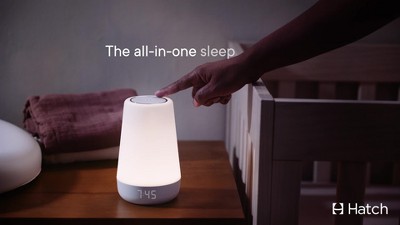 Hatch Rest 2nd generation - Night Light, Sound Machine, and Time-to-Rise