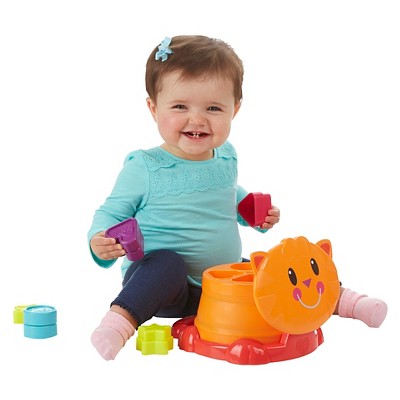 playskool pop up shape sorter