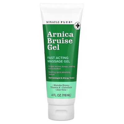 Miracle Plus Arnica Bruise Gel, 4 fl oz (118 ml)