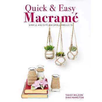 Macrame Made Easy (9780804854726) - Tuttle Publishing