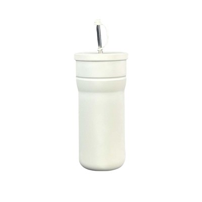 28.75oz/850ml stainless steel straw cup, insulated coffee cup for car