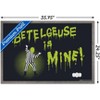 Trends International Beetlejuice Beetlejuice - Betelgeuse Is Mine Framed Wall Poster Prints - 3 of 4