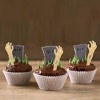 4E's Novelty 144 Halloween Decor for Kids – 2" Non-Toxic Pre-Cut Temporary Skeleton Decor, Goodie Bag Fillers - 4 of 4