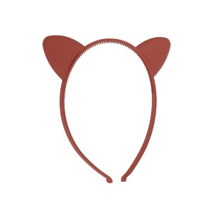 Unique Bargains Women's Cute Frosted Cat Headbands 1 Pc - 1 of 4