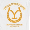 Men's - Yellowstone - Horseshoe Lockup Short Sleeve Graphic T-Shirt - 2 of 4