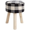 The Lakeside Collection Buffalo Check Stools - 4 of 4