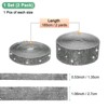 Unique Bargains Rhinestone Self-Adhesive DIY Crafts Crystal Ribbon 1 Pc - 3 of 4