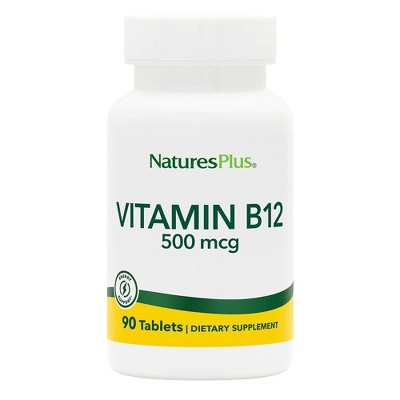 Vitamin B-12 500mcg by Nature's Plus  -  90 Tablet