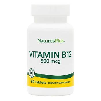 Nature's Plus Vitamin B-12 500mcg 90 Tablet