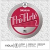 D'Addario Pro-Art Series Viola C String 16+ Long Scale Silver - 2 of 2