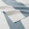 PAGED Waffle Shower Curtain with 3M Treatment,Shower Curtains for Bathroom,Machine Washable - 4 of 4