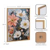 Kate & Laurel All Things Decor 16"x20" Gallery Boho Flowers in Muted Neutrals Print by The Creative Bunch Studio Gold - 3 of 4