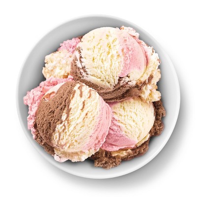 Neapolitan Ice Cream - 1gal - Market Pantry™