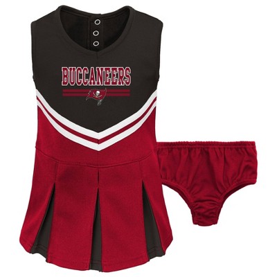 Nfl Tampa Bay Buccaneers Infant Girls' Cheer Set - 12m : Target