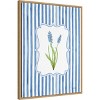 Amanti Art 23"x30" Spring Floral II by Leslie Trimbach Framed Canvas Wall Art - 2 of 4