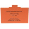 Cats Meow 4.0 Inch Louisville Male High School Souvenir Landmark Bulldog Ky Village Buildings - 2 of 2