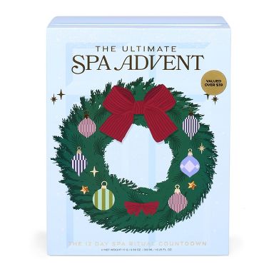The Ultimate Spa Advent Calendar - 12pc