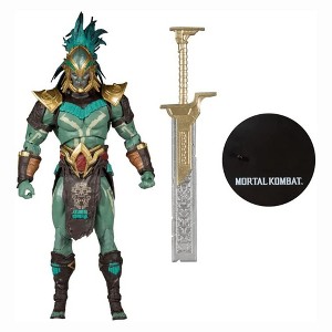 Mcfarlane Toys Mortal Kombat 7 Inch Action Figure | Kotal Kahn (Cutter of Men Skin) - 1 of 3