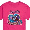 Men's - Star Wars - I Am Your Valentine Darth Vader Short Sleeve Graphic T-Shirt - 2 of 4