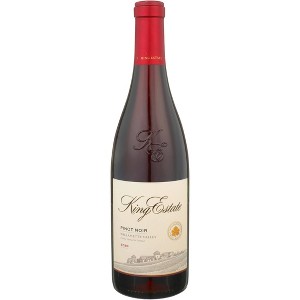 King Estate Pinot Noir Red Wine - 750ml Bottle - 1 of 3