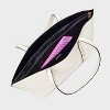 Triple Compartment Work Tote Handbag - A New Day™ - 4 of 4