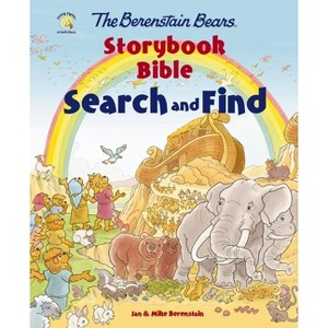 The Berenstain Bears Storybook Bible Search and Find - (Berenstain Bears/Living Lights: A Faith Story) by  Mike Berenstain (Board Book) - 1 of 1