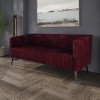ChaletPosh Velvet Sofa - 2 of 4