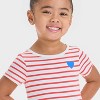 Toddler Girls' Short Sleeve Dress - Cat & Jack™ - 2 of 4