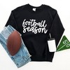 Simply Sage Market Women's Graphic Sweatshirt Football Season Cursive - 3 of 4