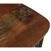 Taran Designs,Beckett Bar Height Solid Wood Chairs (Set of 2) - 4 of 4