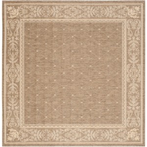 Courtyard CY2326 UV & Stain Resistant Non-Shedding Power Loomed Indoor/Outdoor Rugs - Safavieh - 1 of 4