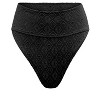 Adore Me Women's Madelaine High Waisted Swimwear Bottom - 3 of 4