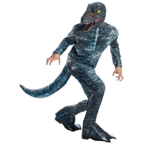 Jurassic World Velociraptor Blue Adult Costume Standard Target