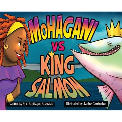 MoHagani vs King Salmon - by  M C Mohagani Magnetek (Hardcover)