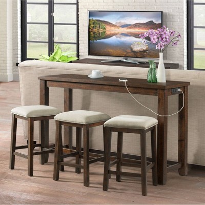 target bar table set