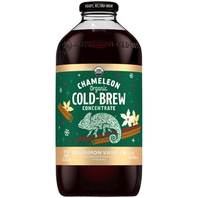 Chameleon Organic Cinnamon Vanilla Cold Brew Concentrate - 1qt