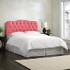 Skyline Furniture Seville Metallic Upholstered Headboard - 3 of 4