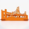 Little & Wood: Woodlet: Medium - Golden Gate Bridge, 3D Wooden Kit-Set, Ages 6+ - 4 of 4